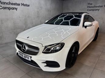 Mercedes E Class 2.0 E220d AMG Line (Premium) G-Tronic+ Euro 6 (s/s) 2dr