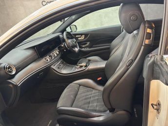 Mercedes-Benz E Class 2.0 E220d AMG Line (Premium) G-Tronic+ Euro 6 (s/s) 2dr