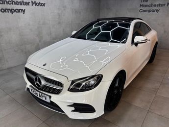 Mercedes-Benz E Class 2.0 E220d AMG Line (Premium) G-Tronic+ Euro 6 (s/s) 2dr