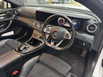 Mercedes-Benz E Class 2.0 E220d AMG Line (Premium) G-Tronic+ Euro 6 (s/s) 2dr