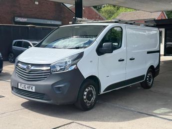 Vauxhall Vivaro 1.6 CDTi 2900 ecoFLEX L1 H1 Euro 5 (s/s) 5dr