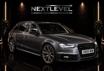Audi A4 2.0 TDI Black Edition Multitronic Euro 6 (s/s) 5dr (Nav)