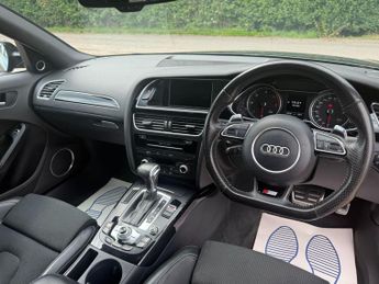 Audi A4 Avant 2.0 TDI Black Edition Multitronic Euro 6 (s/s) 5dr (Nav)