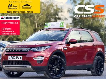Land Rover Discovery Sport 2.0 SD4 HSE Luxury Auto 4WD Euro 6 (s/s) 5dr