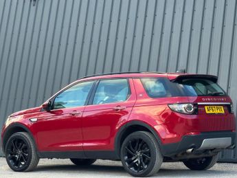 Land Rover Discovery Sport 2.0 SD4 HSE Luxury Auto 4WD Euro 6 (s/s) 5dr