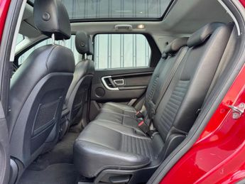 Land Rover Discovery Sport 2.0 SD4 HSE Luxury Auto 4WD Euro 6 (s/s) 5dr