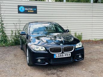 BMW 520 2.0 520d M Sport Auto Euro 6 (s/s) 4dr