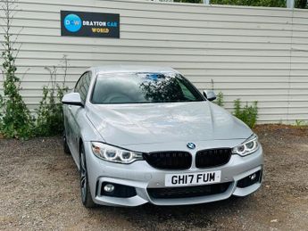 BMW 420 2.0 420d M Sport Auto xDrive Euro 6 (s/s) 5dr