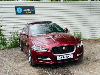Jaguar XE 2.0d R-Sport Auto AWD Euro 6 (s/s) 4dr