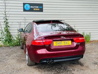 Jaguar XE 2.0d R-Sport Auto AWD Euro 6 (s/s) 4dr