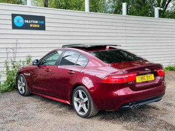 Jaguar XE 2.0d R-Sport Auto AWD Euro 6 (s/s) 4dr