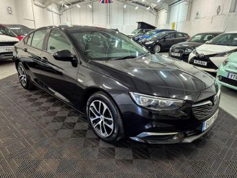 Vauxhall Insignia 1.6 Turbo D ecoTEC Design Nav Grand Sport Euro 6 (s/s) 5dr
