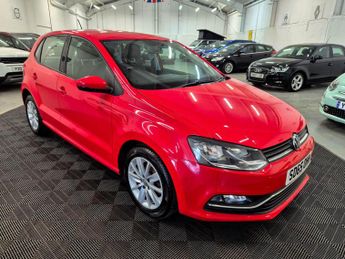 Volkswagen Polo 1.0 BlueMotion Tech SE Euro 6 (s/s) 5dr