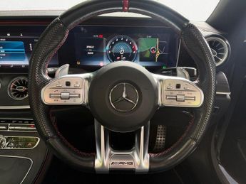 Mercedes-Benz E Class 3.0 E53 MHEV EQ Boost AMG (Premium Plus) Cabriolet SpdS TCT 4MAT