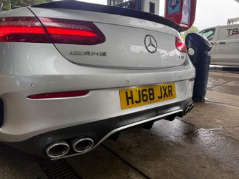 Mercedes-Benz E Class 3.0 E53 MHEV EQ Boost AMG (Premium Plus) Cabriolet SpdS TCT 4MAT
