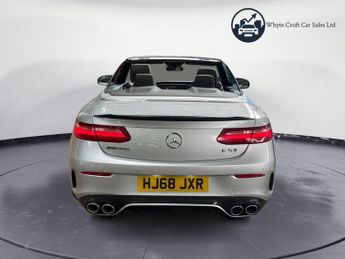 Mercedes-Benz E Class 3.0 E53 MHEV EQ Boost AMG (Premium Plus) Cabriolet SpdS TCT 4MAT
