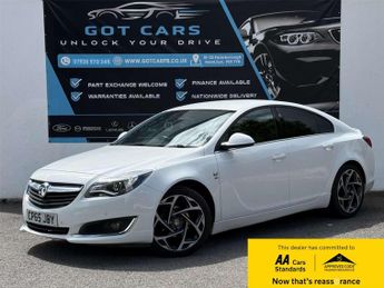 Vauxhall Insignia 1.6 CDTi SRi VX Line Hatchback 5dr Diesel Manual Euro 6 (s/s) (1