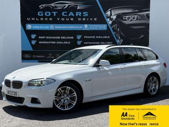 BMW 520 2.0 520d M Sport Touring 5dr Diesel Auto Euro 5 (s/s) (184 ps)