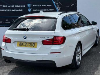 BMW 5 Series 2.0 520d M Sport Touring 5dr Diesel Auto Euro 5 (s/s) (184 ps)