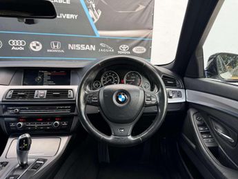 BMW 5 Series 2.0 520d M Sport Touring 5dr Diesel Auto Euro 5 (s/s) (184 ps)