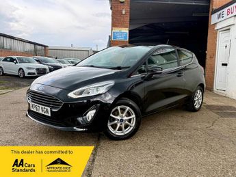 Ford Fiesta 1.0T EcoBoost Zetec Euro 6 (s/s) 3dr