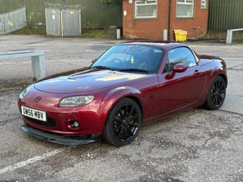 Mazda MX5 1.8i (Option Pack) Roadster Euro 4 2dr