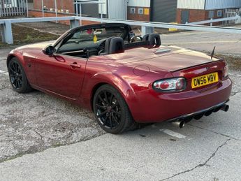 Mazda MX-5 1.8i (Option Pack) Roadster Euro 4 2dr
