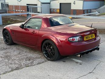 Mazda MX-5 1.8i (Option Pack) Roadster Euro 4 2dr