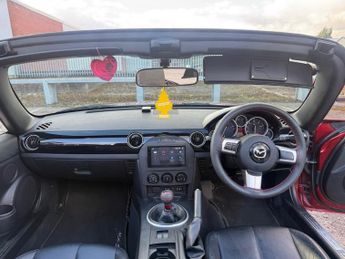 Mazda MX-5 1.8i (Option Pack) Roadster Euro 4 2dr