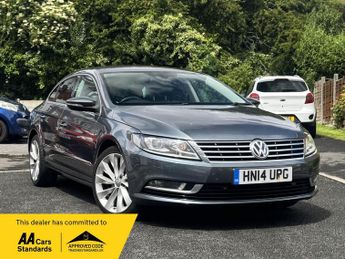 Volkswagen CC 2.0 TDI BlueMotion Tech GT DSG Euro 5 (s/s) 4dr