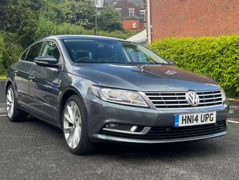 Volkswagen CC 2.0 TDI BlueMotion Tech GT DSG Euro 5 (s/s) 4dr