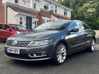 Volkswagen CC 2.0 TDI BlueMotion Tech GT DSG Euro 5 (s/s) 4dr