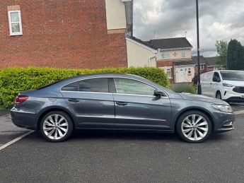 Volkswagen CC 2.0 TDI BlueMotion Tech GT DSG Euro 5 (s/s) 4dr