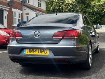Volkswagen CC 2.0 TDI BlueMotion Tech GT DSG Euro 5 (s/s) 4dr