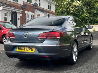 Volkswagen CC 2.0 TDI BlueMotion Tech GT DSG Euro 5 (s/s) 4dr
