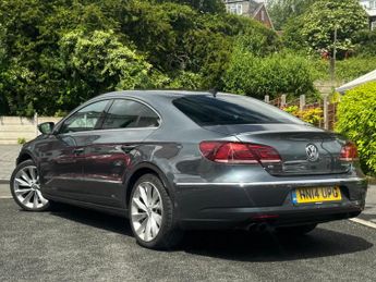 Volkswagen CC 2.0 TDI BlueMotion Tech GT DSG Euro 5 (s/s) 4dr
