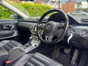 Volkswagen CC 2.0 TDI BlueMotion Tech GT DSG Euro 5 (s/s) 4dr