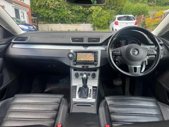 Volkswagen CC 2.0 TDI BlueMotion Tech GT DSG Euro 5 (s/s) 4dr