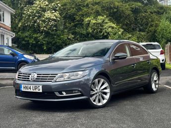 Volkswagen CC 2.0 TDI BlueMotion Tech GT DSG Euro 5 (s/s) 4dr