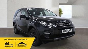 Land Rover Discovery Sport 2.0 TD4 SE Tech 4WD Euro 6 (s/s) 5dr