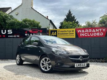 Vauxhall Corsa 1.4i ecoFLEX Excite Euro 6 5dr (a/c)
