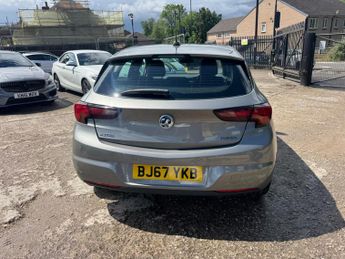 Vauxhall Astra 1.4i Turbo SRi Euro 6 5dr