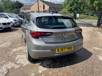 Vauxhall Astra 1.4i Turbo SRi Euro 6 5dr