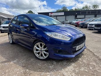 Ford Fiesta 1.0T EcoBoost Zetec S Euro 6 (s/s) 3dr