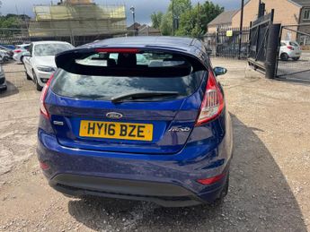 Ford Fiesta 1.0T EcoBoost Zetec S Euro 6 (s/s) 3dr