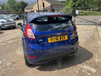 Ford Fiesta 1.0T EcoBoost Zetec S Euro 6 (s/s) 3dr