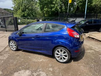 Ford Fiesta 1.0T EcoBoost Zetec S Euro 6 (s/s) 3dr