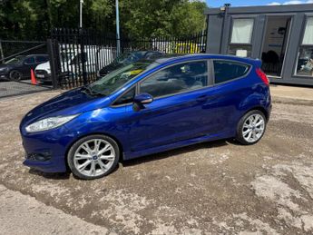 Ford Fiesta 1.0T EcoBoost Zetec S Euro 6 (s/s) 3dr