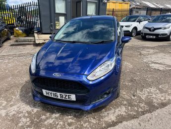 Ford Fiesta 1.0T EcoBoost Zetec S Euro 6 (s/s) 3dr