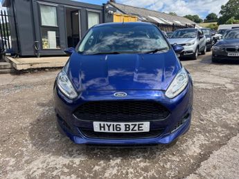 Ford Fiesta 1.0T EcoBoost Zetec S Euro 6 (s/s) 3dr